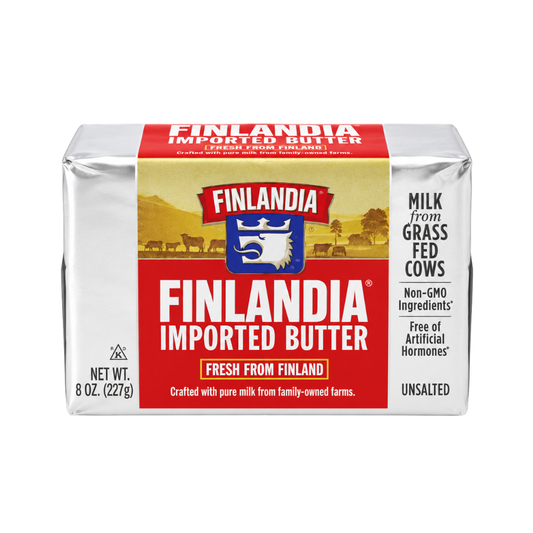 CH08A - Finlandia Imported Butter (unsalted) 20 x 8 oz