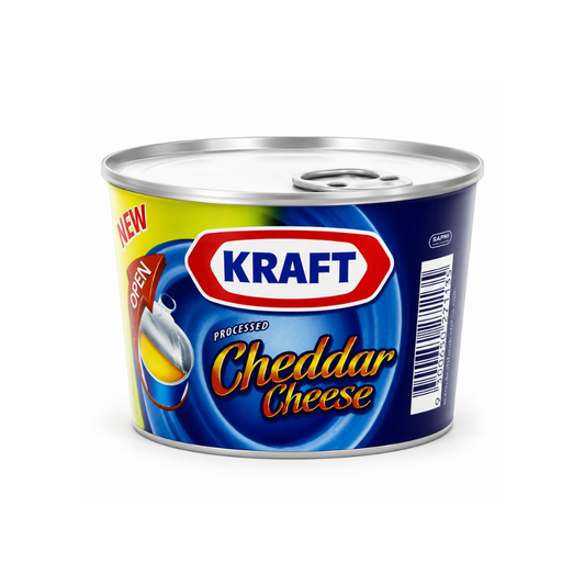 CH12 - Kraft Cheddar Cheese 36 x 6.7 oz (190g) Can