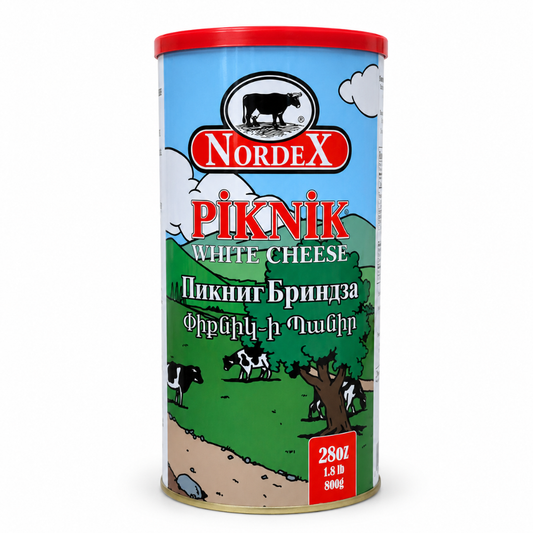 CH13 – Ciftlik 1 KG Piknik Feta 6 x 28 oz (800g) (Red Lid)