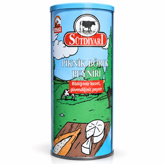 CH13C – Ciftlik Borek Peyniri Feta 6 x 1 kg (Blue Lid)