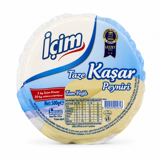 CH1701 - Icim Kashkaval Kasar Peyniri 12 x 500 gr
