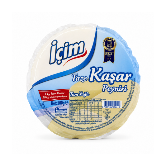 CH1701 - Icim Kashkaval Kasar Peyniri 12 x 500 gr