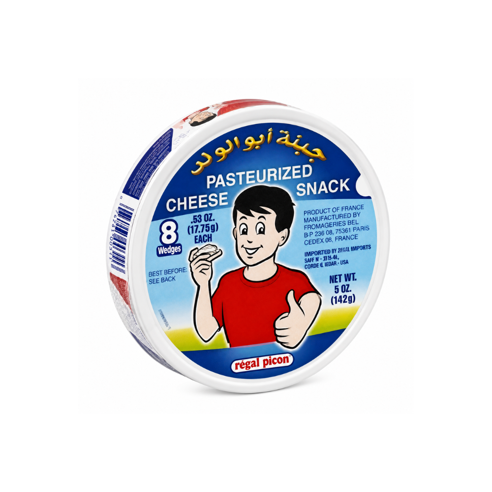 CH32 – Regal Picon Cheese Wedges 72 x 5 oz (142g)