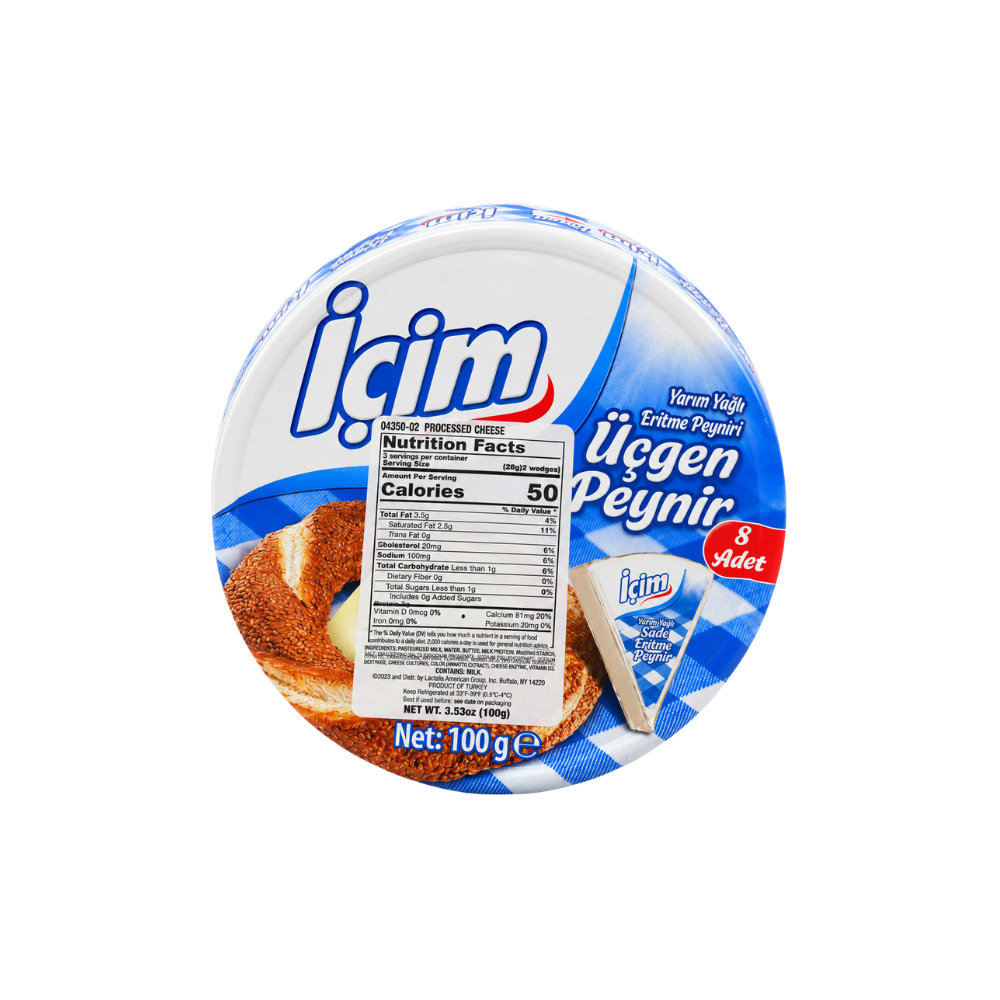 CH32B - ICIM Ucgen Peynir (Cheese Wedge) 24 x 100 gr