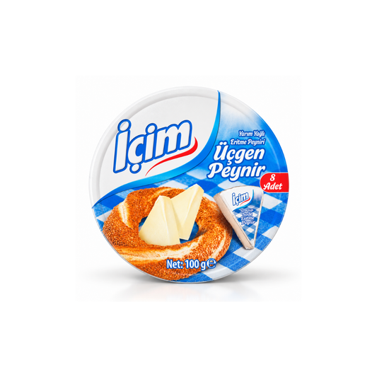 CH32B - ICIM Ucgen Peynir (Cheese Wedge) 24 x 100 gr