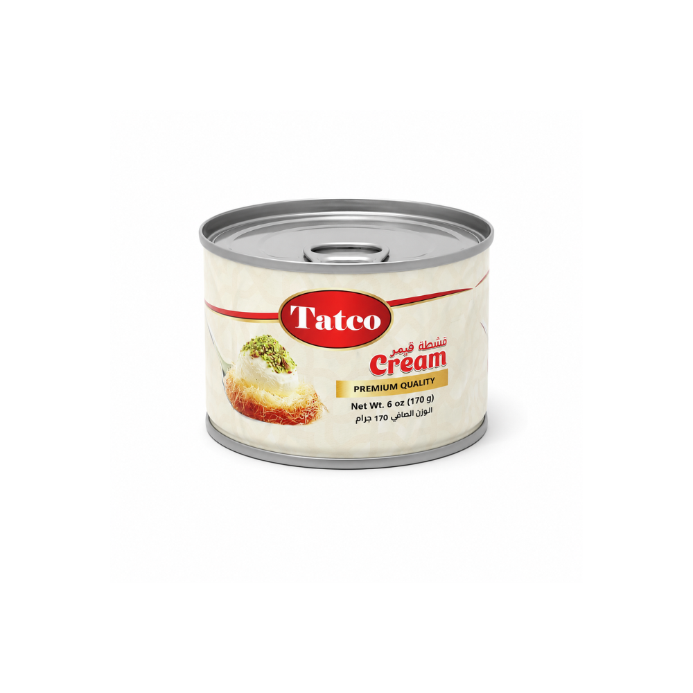 CH3801 - Tatco Cream Plain 48 x 6 oz (170g)