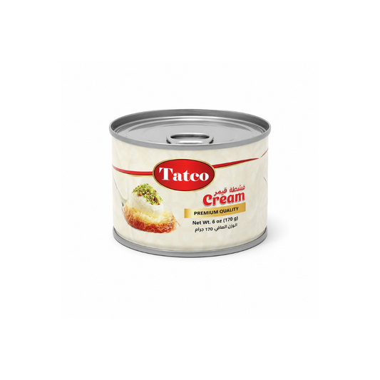 CH3801 - Tatco Cream Plain 48 x 6 oz (170g)