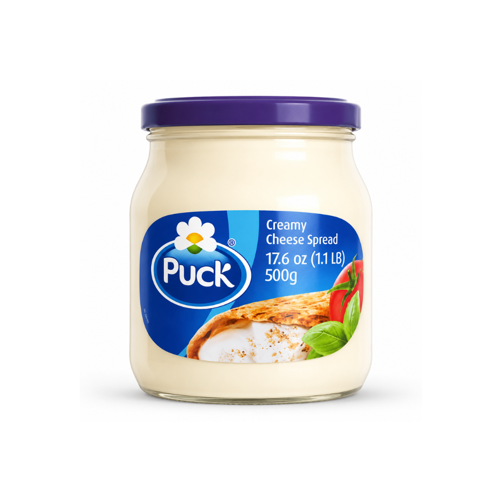 CH38B – 500 G. Creamy Cheese Puck 6 x 17.6 oz (500g)