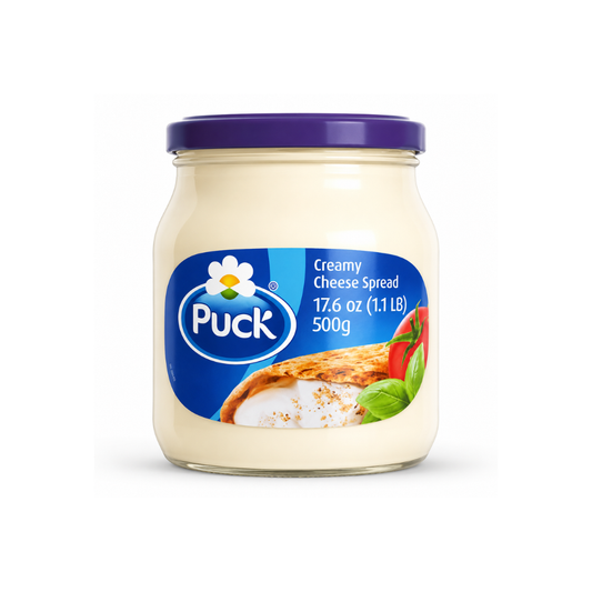 CH38B – 500 G. Creamy Cheese Puck 6 x 17.6 oz (500g)
