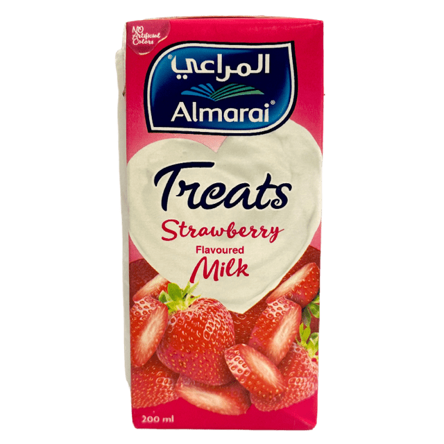 CH40G - Almarai Treast Stawberry Milk 27/200ml.