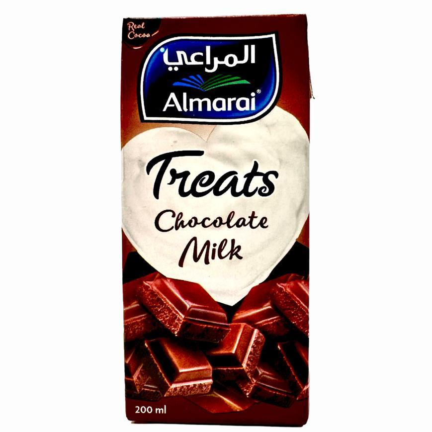 CH40H - Almarai Treast Chocolate Milk  27x 200 ml