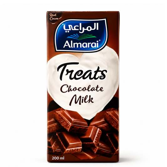 CH40H - Almarai Treast Chocolate Milk  27x 6.7 fl oz (200 ml)