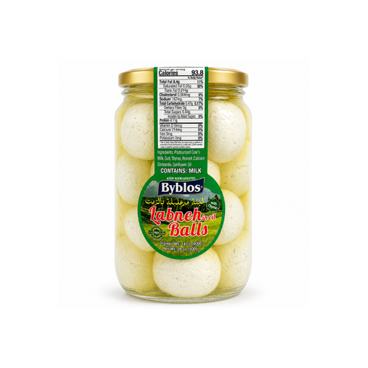 CH47BA – Byblos Lebni in Oil with Zaatar 12 x 368g
