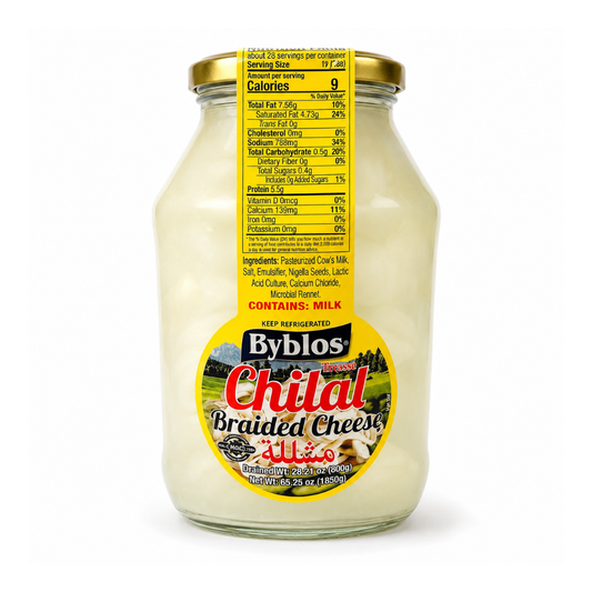 CH47C – Byblos Chilal Cheese In Brine 4 x 800 g