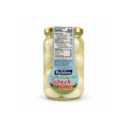 CH47E – Byblos Balls Labni W/Oil 12 x 360 g