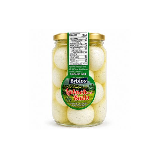 CH47F - Byblos Balls Zattar Labni W/Oil 12 x 400 g