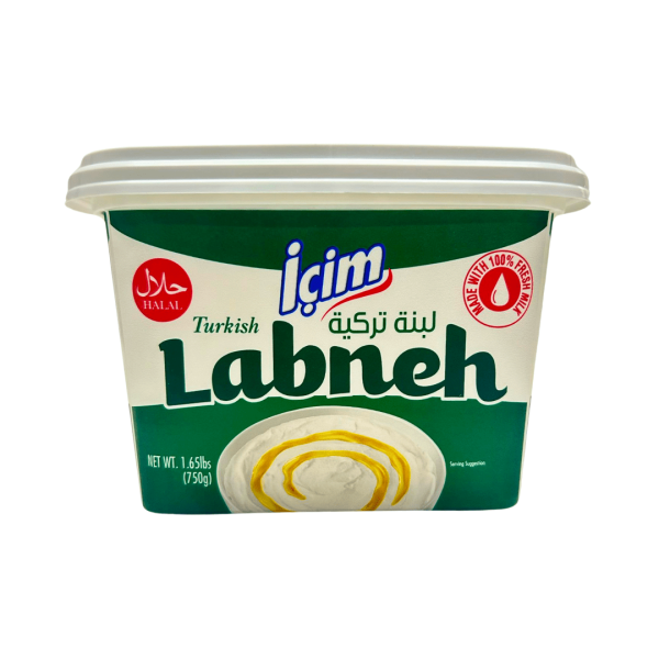 CH51J - ICIM Turkish Labneh Cheese 12 x 750 g