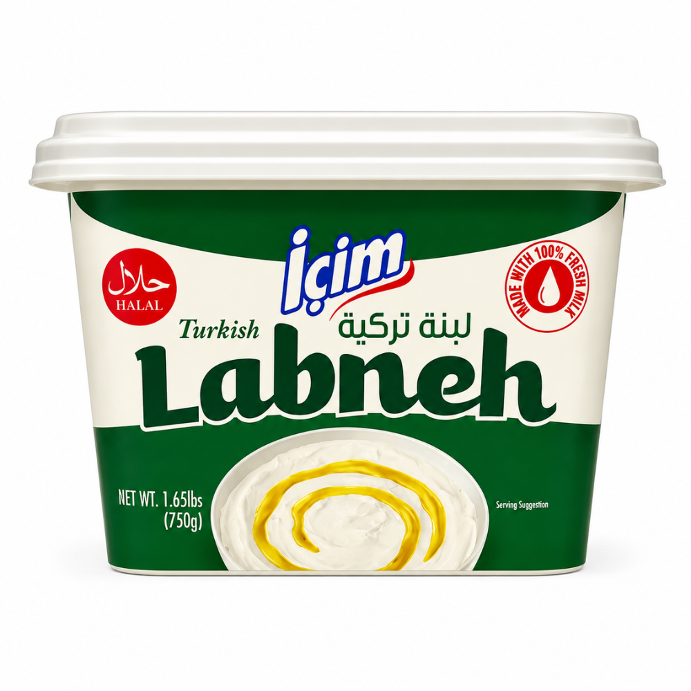 CH51J - ICIM Turkish Labneh Cheese 12 x 26.4 oz (750g)