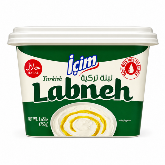 CH51J - ICIM Turkish Labneh Cheese 12 x 26.4 oz (750g)