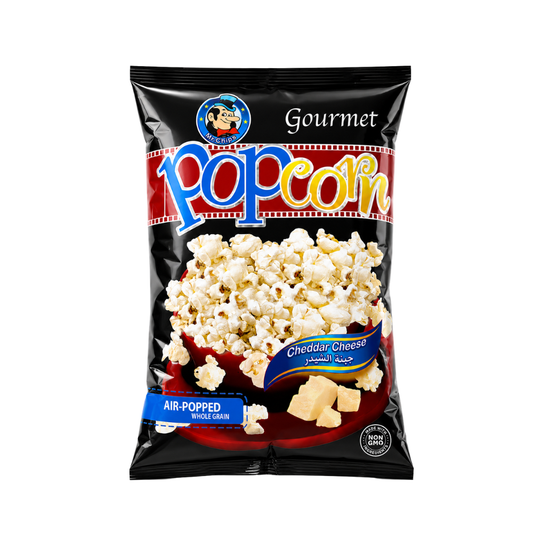 CP0805 - Mr. Chips Popcorn with Cheddar Cheese 20 x 80 gr