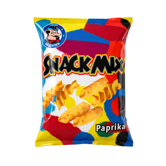 CP08BA – Mr. Chips Snack Mix Paprika 20 x 80 g