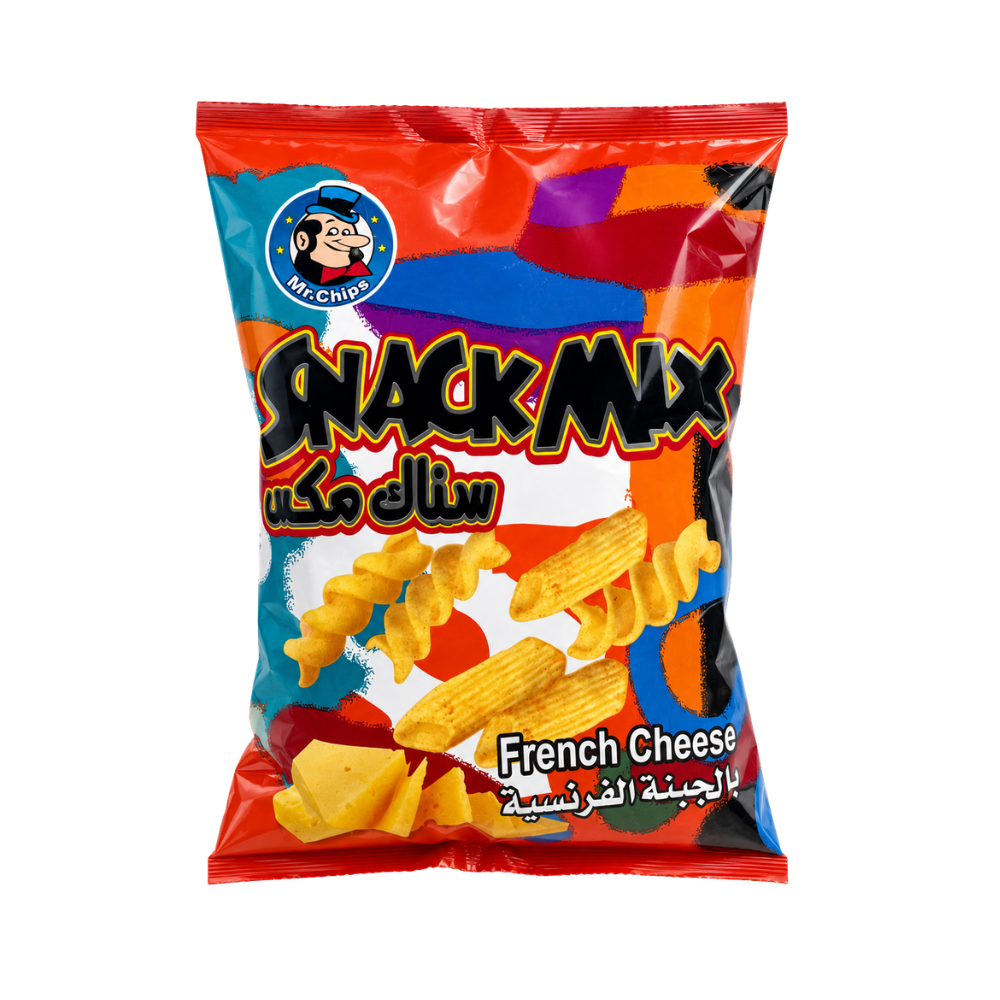 CP08BB – Mr. Chips Snack Mix Cheese Chips 20 x 80 g