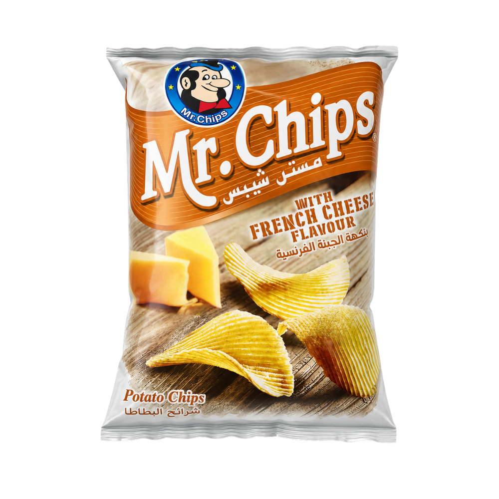 CP08DC - Mr. Chips Potato French Cheese Chips 20 x 75 g