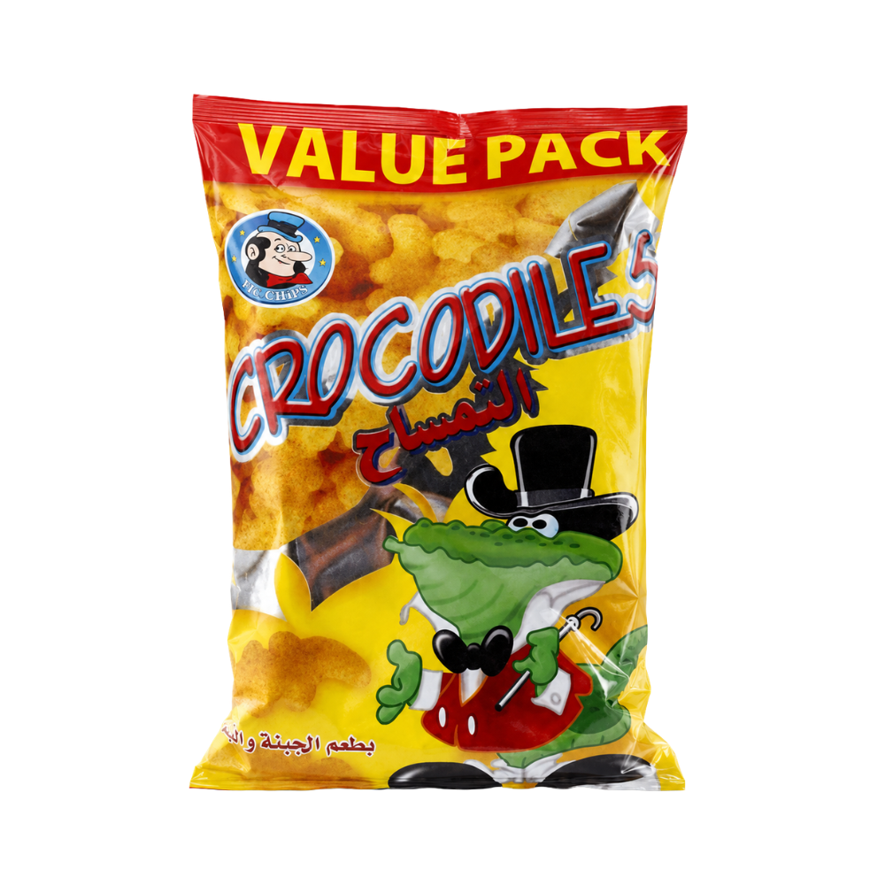 CP08EC – Mr. Chips Corn Crocodiles 20 x 90 g