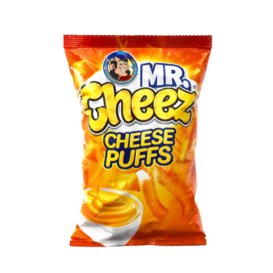 CP08G - Mr. Chips Cheese Puffs 15 x 100g