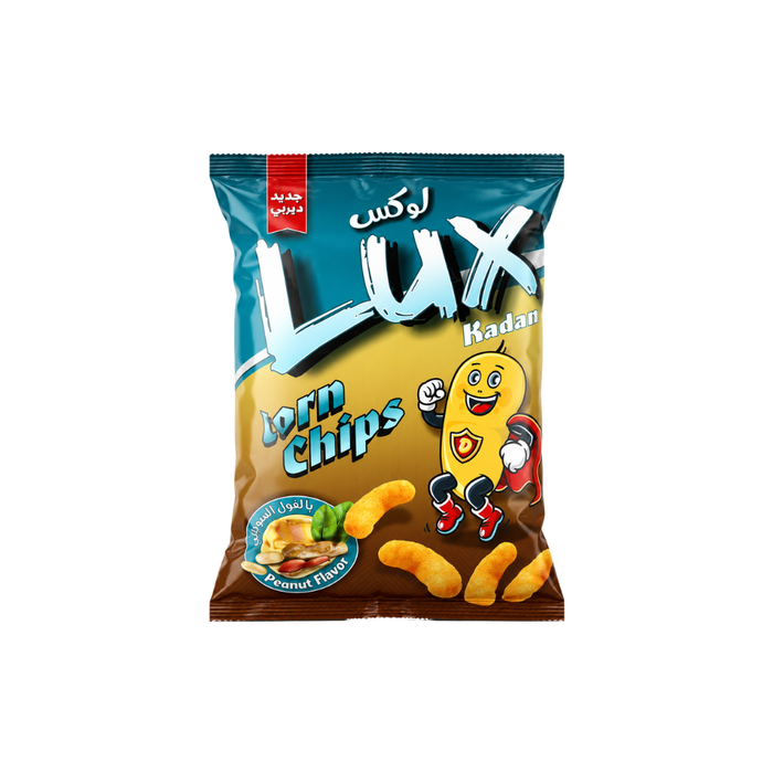 CP0901 - LUX Corn Peanut Chips 24 x 40 gr