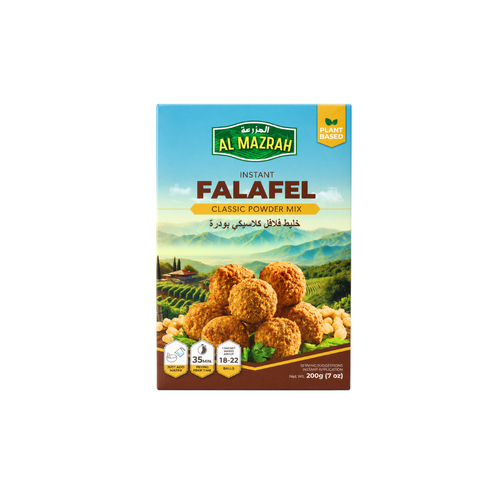 CS02B - Al Mazrah Falafel Mix 12 x 7 oz (200g)