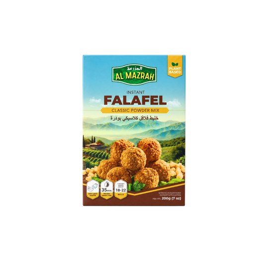 CS02B - Al Mazrah Falafel Mix 12 x 7 oz (200g)