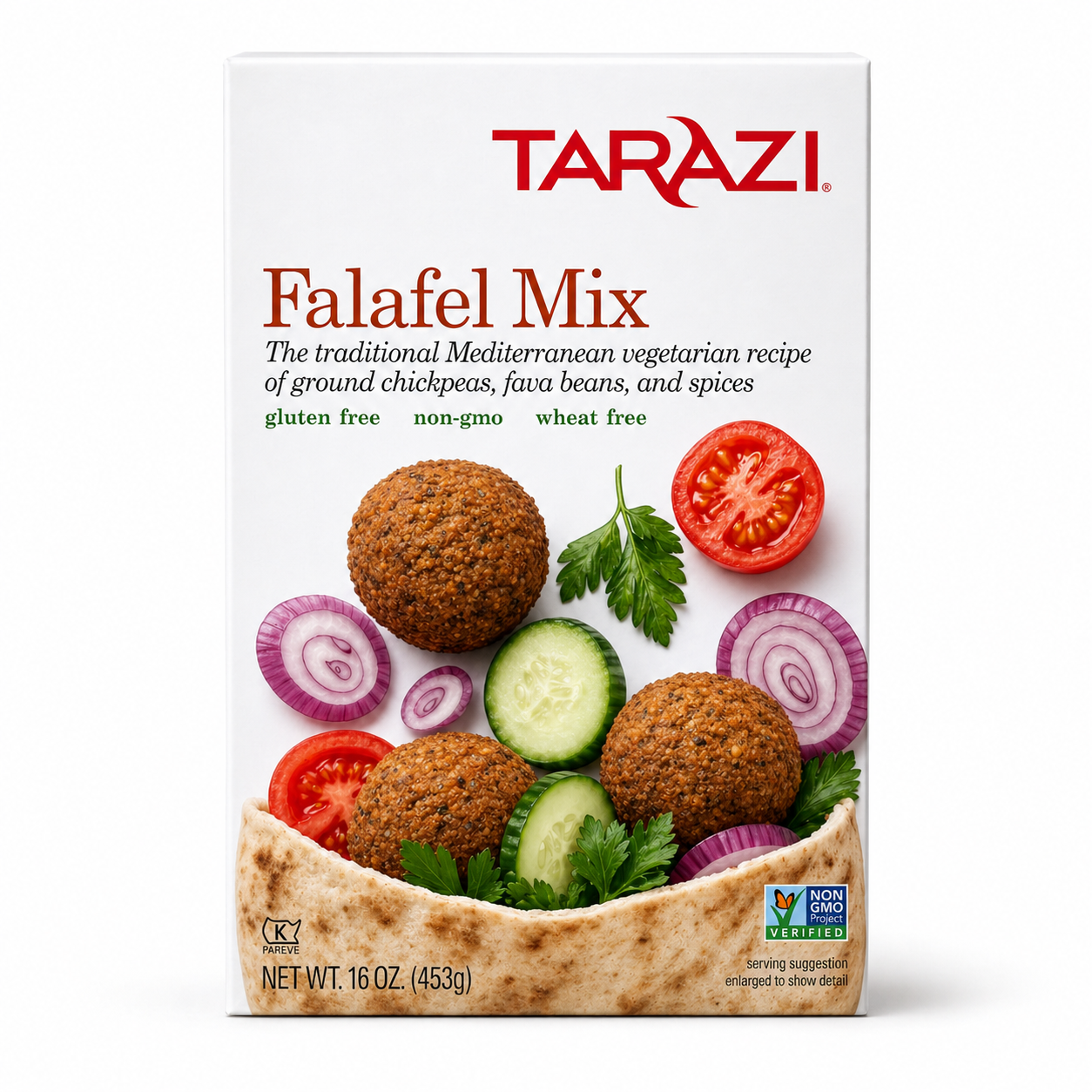 CS02 - Tarazi Falafel Mix 12 x 1 lb