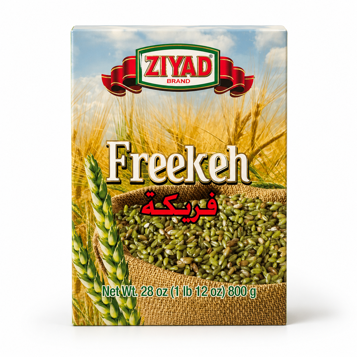 CS19 - Ziyad Freekeh 16 x 800 g Box