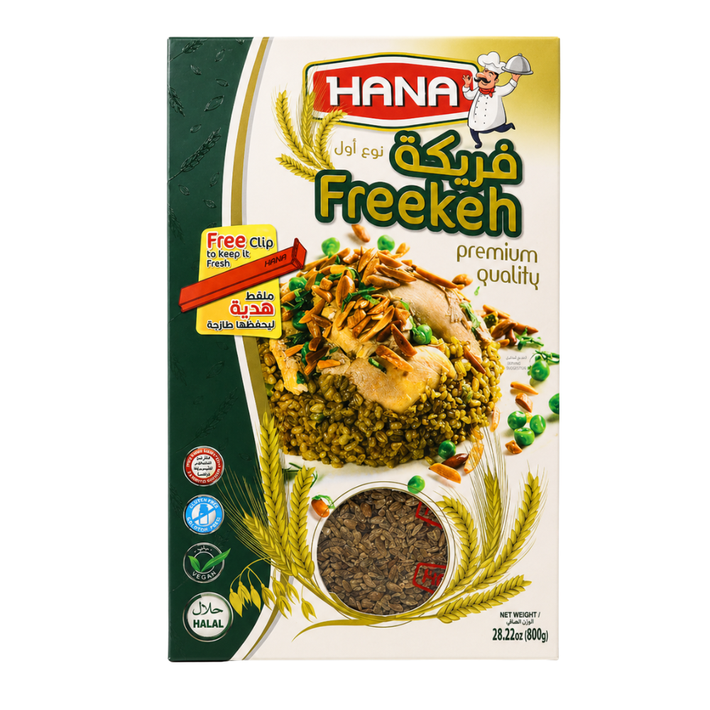 CS4001 - Hana Freekeh 12 x 28 oz (800g)