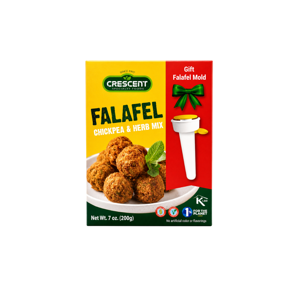 CS40A – Crescent Falafel Mix With Mold 12 x 7 oz (200g)