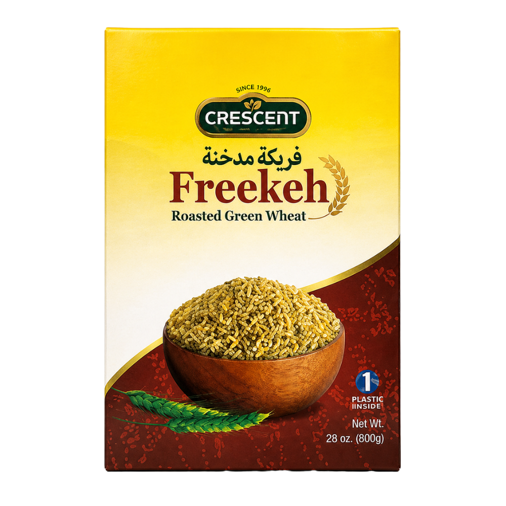 CS40C - Crescent Freekeh ( Bags) 12 x 24 oz (680g)