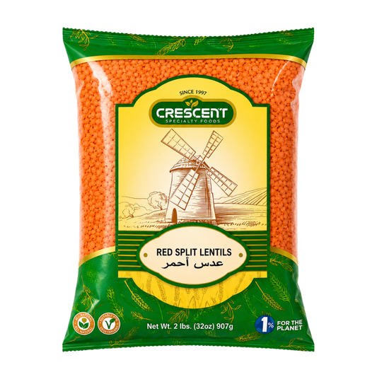 DB10LL – Crescent Red Split Lentil 12 x 35 oz (1000g)