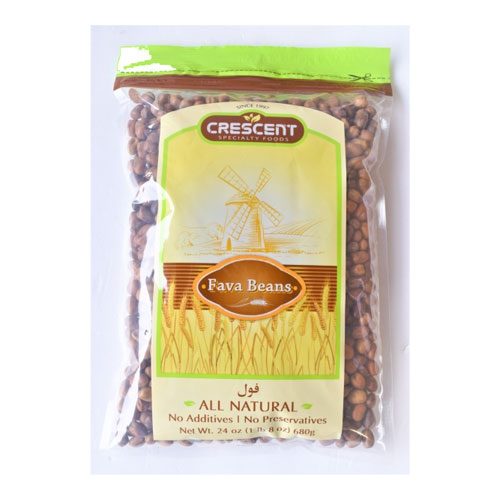 DB12G - Crescent Medium Dry Fava 21x24oz.