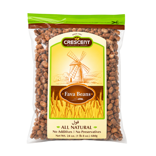 DB12G - Crescent Medium Dry Fava 21 x 24 oz (680g)