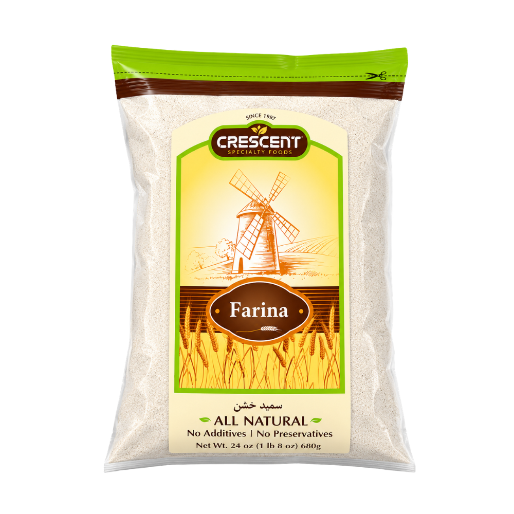 DB12K - Crescent Farina 21 x 24 oz (680g)