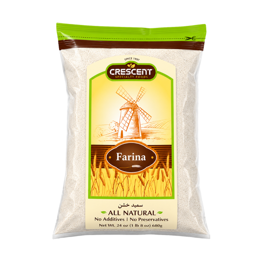 DB12K - Crescent Farina 21 x 24 oz (680g)