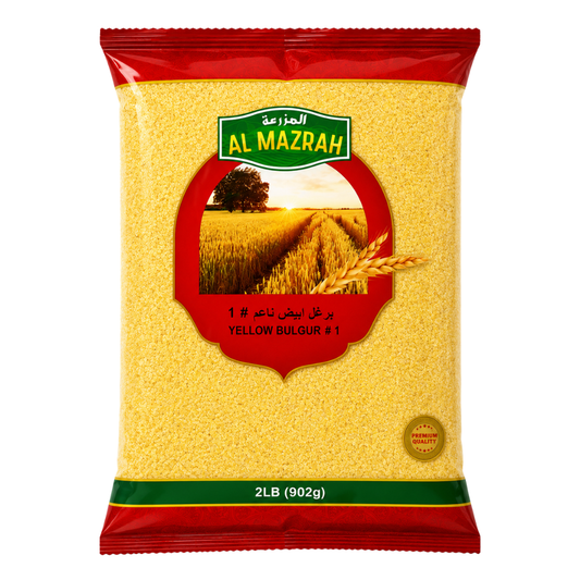 DB18A - Al Mazrah Bulgur #1 12 x 32 oz (902g)