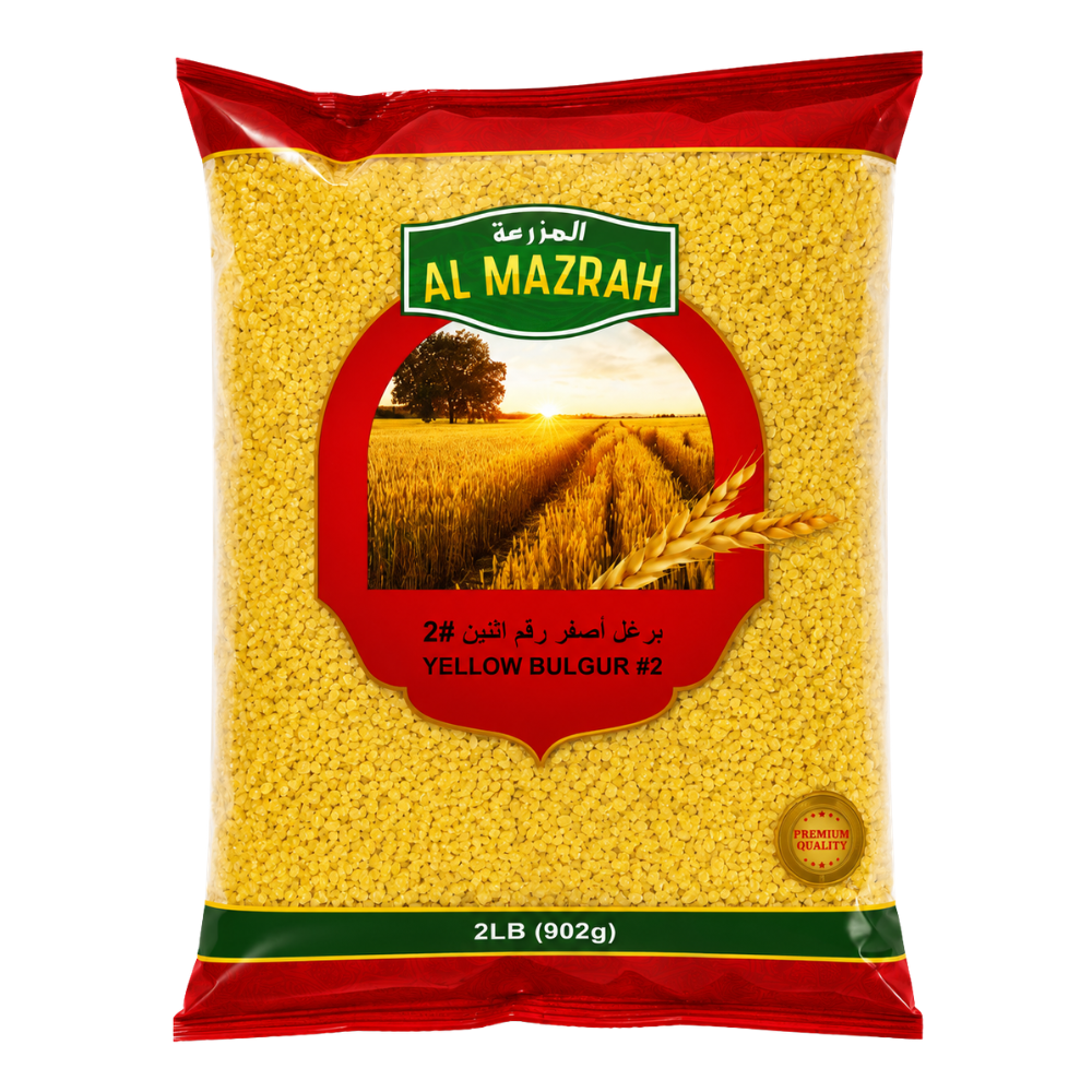 DB18B – Al Mazrah Bulgur #2 12x2lb