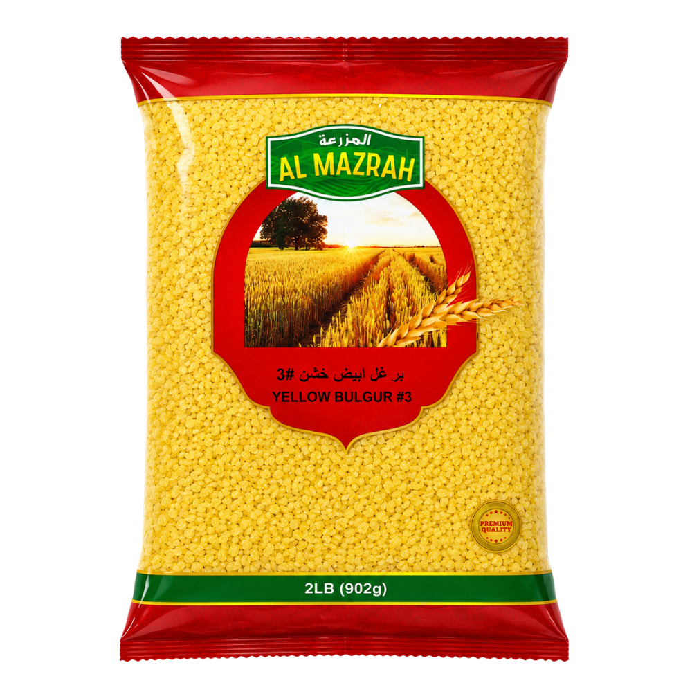 DB18C - Al Mazrah Bulgur #3 12 x 2lb.