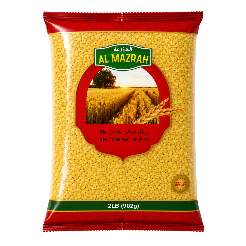 DB18D - Al Mazrah Bulgur #4 12 x 2 lb