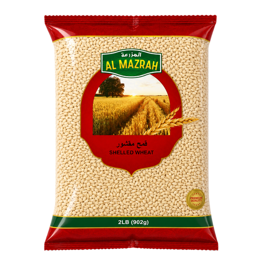 DB18F - Almazrah Shelled Wheat 12 x 32 oz (902g)