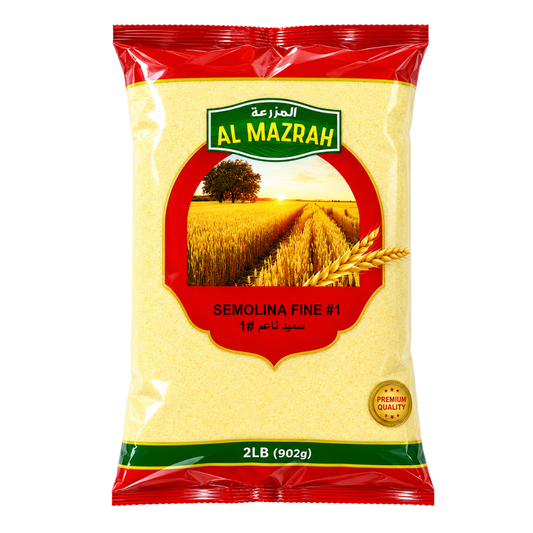 DB18N - Almazrah Semolina 12 x 32 oz (902g)