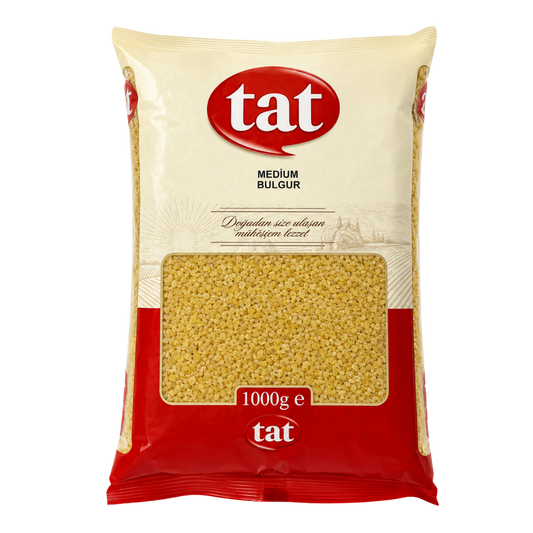DB1901 - Tat  Bulgur # 3 Medium 15 x 35 oz (1000g)