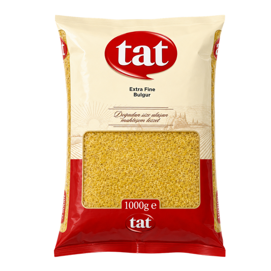 DB1902 - Tat Bulgur #1 Cig Koftelik Extra Fine 15 x 35 oz (1000g)